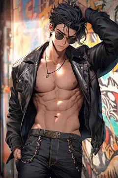 男性肌肉怎么画？ 分享一组男性肌肉结构动态素材～#大木画画速写打卡##速写##板绘 ##人体绘画# -花瓣网