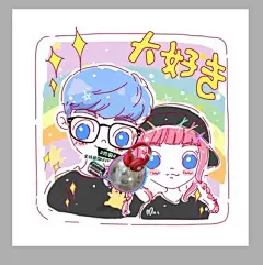 ioizzQ版手绘头像设计情侣卡通人物形象真人照片漫画定制作安妮-淘宝网