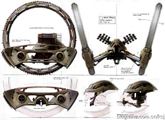 BloodFang采集到武器设定