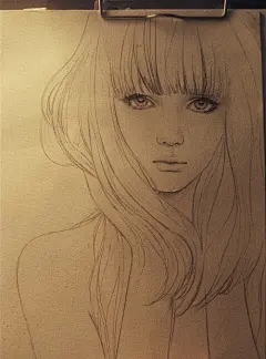  #素描#