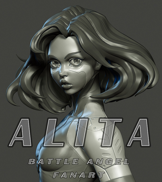 ALITA Battle Angel F...