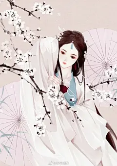 一指流年，途叹人世的薄凉。
怅然回望，那惊鸿一瞥的温柔，停留在耳畔的笑语，都藏在了逝去的年华里。
一去不返……
古风人物插画。分享图片／via 口君
#古风图鉴##古风图片##古风壁纸# ​​​​