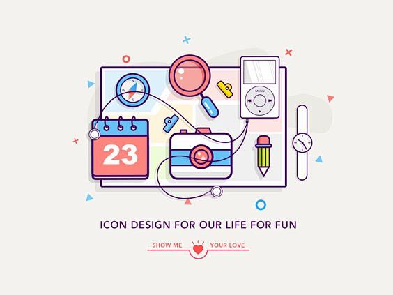 Some icons by luking...