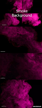 抽象紫色烟雾背景 Abstract purple smoke hookah_字体样式_素材下载-乐分享素材网