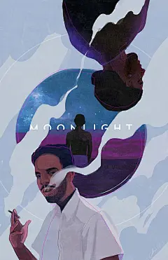 月光男孩 Moonlight 海报