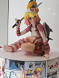ホビージャパンブースの目立たないトコに、グリヒル先生グウェンプールのサンプルが！！ #wf2018spic.twitter.com/PNRpEpo3cF