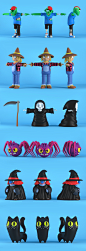 Nick Halloween : Nickelodeon Hallowen 2016 — Style Frames