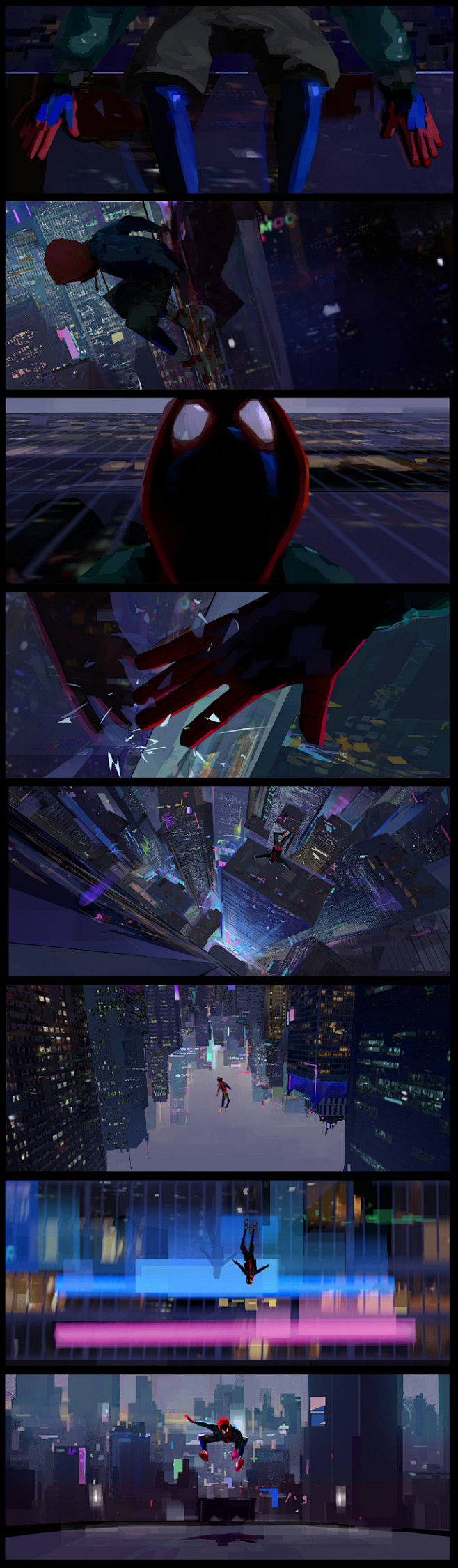 Zac Retz 给蜘蛛侠：平行宇宙做的...