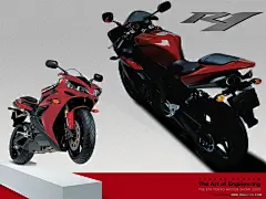 Yamaha摩托车壁纸桌面壁纸4