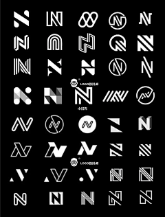 水源绿子采集到logo设计