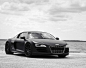 Fancy - Matte Black Audi R8