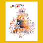 画风清新的小动物插画

#手绘# #遇见艺术# \ 插画师 Leigh Ellexson ​​​​