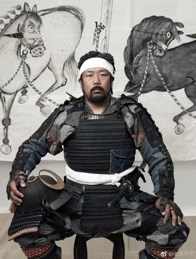 日本武士衣服-花瓣网