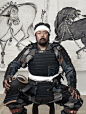 |曼戈甲胄|日本的历史还原写真 我们也应该开展起来！ ​​​​
