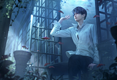 曲酒云裳采集到男