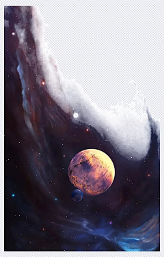 意中人Cc采集到宇宙/星空