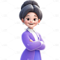 人物系列3D皮克斯卡通人物