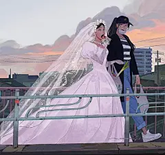 插画分享｜美式画风＋故事感 Ami Thompson - 小红书