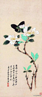 珍藏｜张大千花鸟画（100幅）（第一部分）