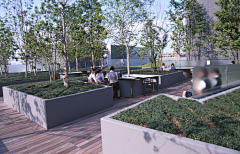 Morey采集到屋顶花园