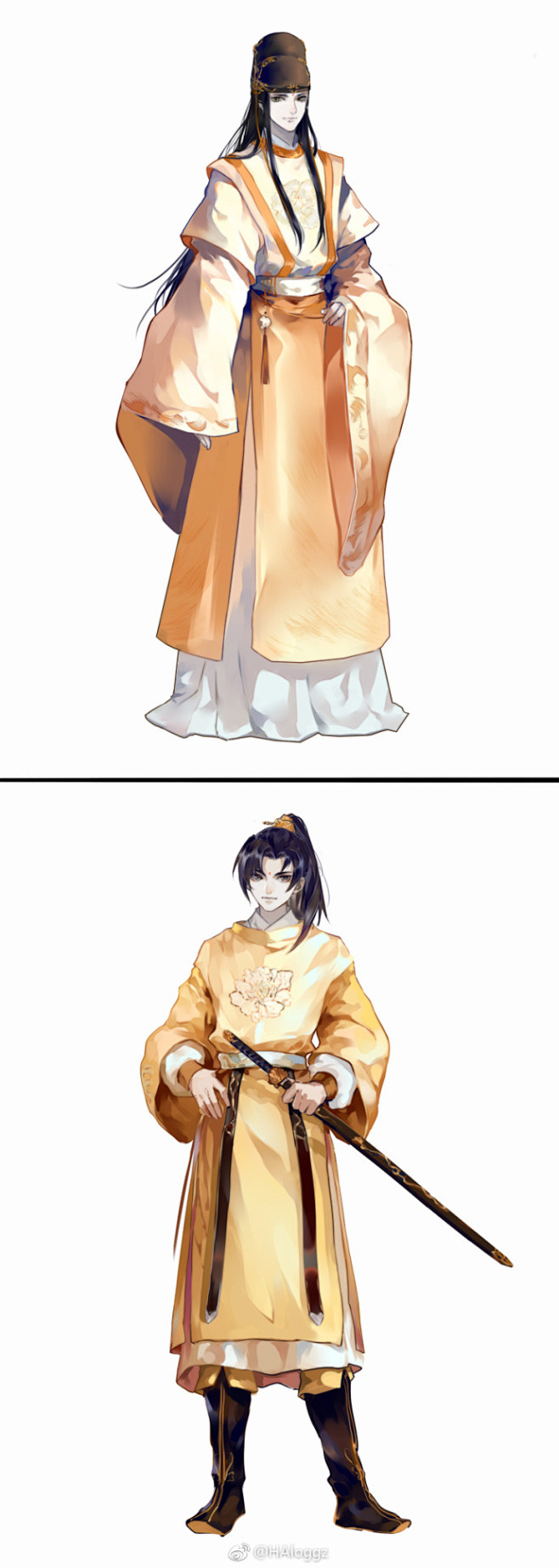 #魔道祖师# 金光瑶金凌