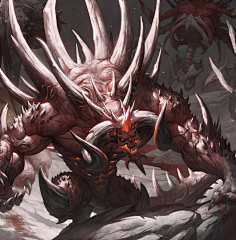 【monster】-花瓣网|陪你做生活的设计师 | 怪物狂暴战士