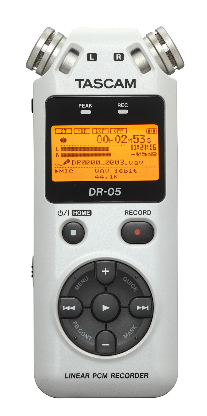 TASCAM DR-05 - 设备Sho...