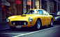 汽車 - Ferrari  桌布