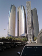 阿布扎比埃迪哈德大厦Etihad Towers | 218-305.3米| 55-77层*5 | 建成 - 已建成300+项目 - 300米级及以上 - 高楼迷论坛