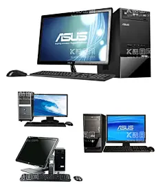 电脑  - 源文件下载【酷图网】桌面,壁纸,台式,电脑,显示器,设计,其他,图片素材,