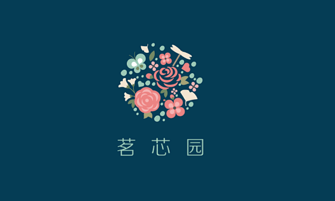 LOGO 花店