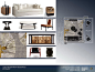 HBA－珠海华*水岸样板房室内设计方案 现代欧洲亚洲风格 2014-淘宝网