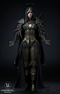 Angel Hunter | Unreal Engine 5 real-time character