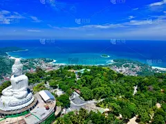 泰国,普吉岛,天坛大佛,国际著名景点,视角,旅途,热带气候,云,著名景点,大菩萨