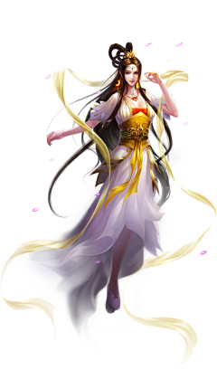 三文刀采集到美女立绘静图