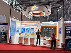 中国集成电路设计业2020年会暨重庆集成电路产业创新发展高峰论坛展会现场照片