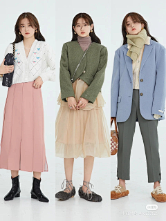 -糖葫芦采集到绘画参考—衣服系列