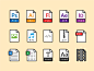 15 枚文件类型图标 - 图标 - Sketch It's Me