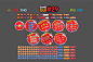 GUI game Game Development assets cartoon panels buy android 2D arcade