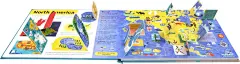 The Seven Continents The Solar System七大洲太阳系两册翻翻书-淘宝网