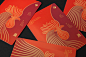 Canada Post / Year of the Rooster on Behance