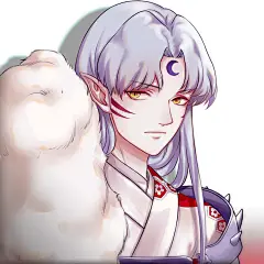 犬夜叉 同人图 插画 壁纸 | 飒..哦不，杀殿 | 半次元-第一中文COS绘画小说社区