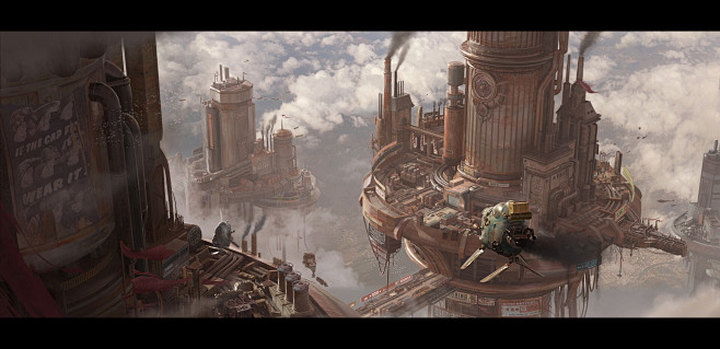 Industrial steampunk...