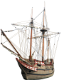 海盗船 游艇 木船2 (13)