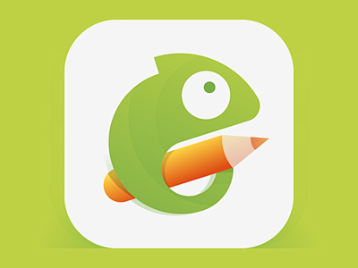 ios icon "chameleon ...