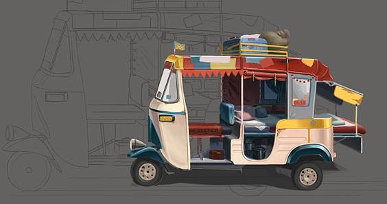 ArtStation - Mobile ...