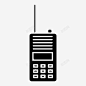 对讲机频率收音机 UI图标 设计图片 免费下载 页面网页 平面电商 创意素材