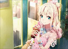 宛如童话故事中的公主♡金色长发的少女特辑 : 像童话故事里的灰姑娘、莴苣姑娘那样，拥有公主般的华丽金色长发的女孩子，无论在什么场合下，看起来都非常亮眼。令人不禁产生保护欲的纤细、优雅的金发少女，其存在本身就是浪漫呢！这次，就为大家送上金色长发的少女的插画作品特辑。快来看看吧！