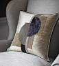 Piet cushion - Beaumont  Fletcher luxury handmade furniture and bespoke fabrics Handmade Furniture - http://amzn.to/2iwpdj4