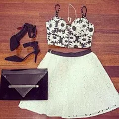 #搭配# #时尚# #girl# #美丽# #衣着# #服装# #潮流#@北坤人素材